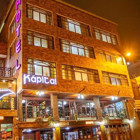 La Kapital Hotel Ambato Luaran gambar