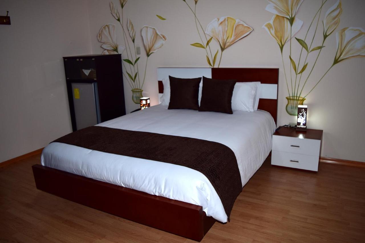 La Kapital Hotel Ambato Luaran gambar