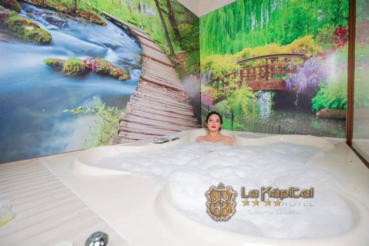 La Kapital Hotel Ambato Luaran gambar