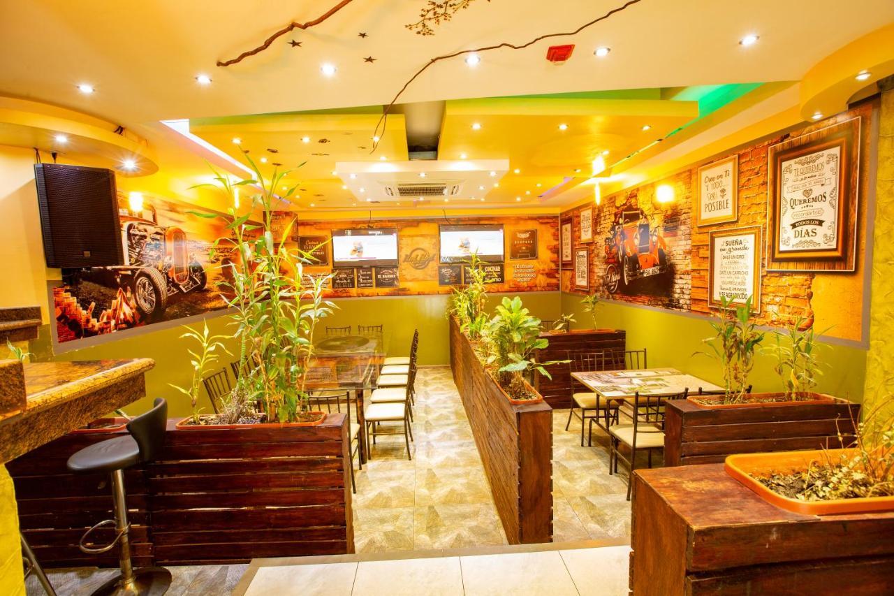 La Kapital Hotel Ambato Luaran gambar