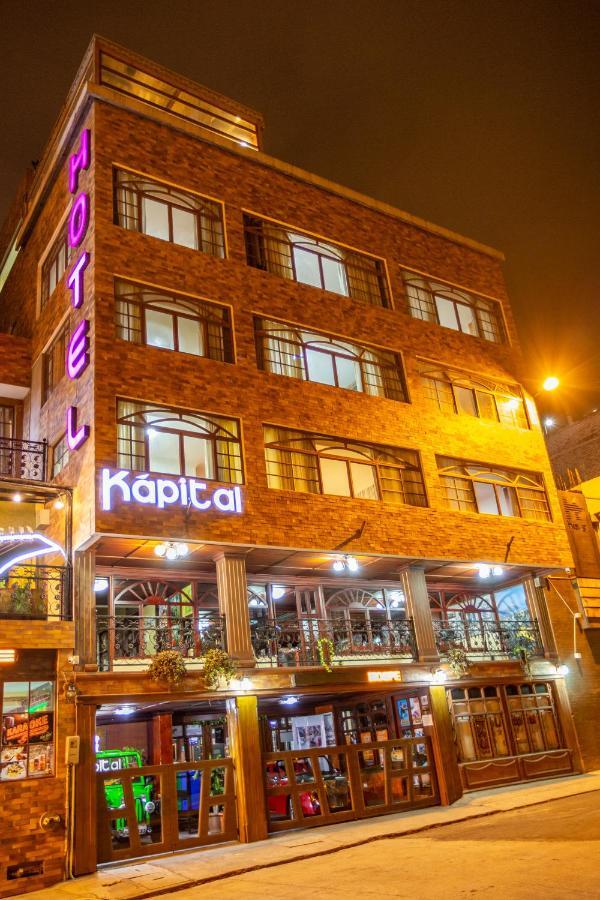 La Kapital Hotel Ambato Luaran gambar
