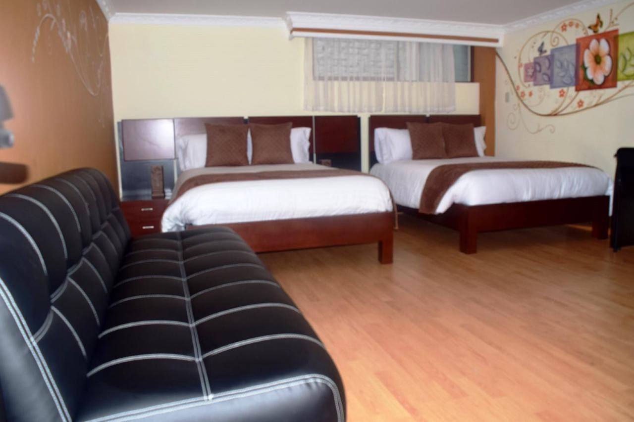 La Kapital Hotel Ambato Luaran gambar