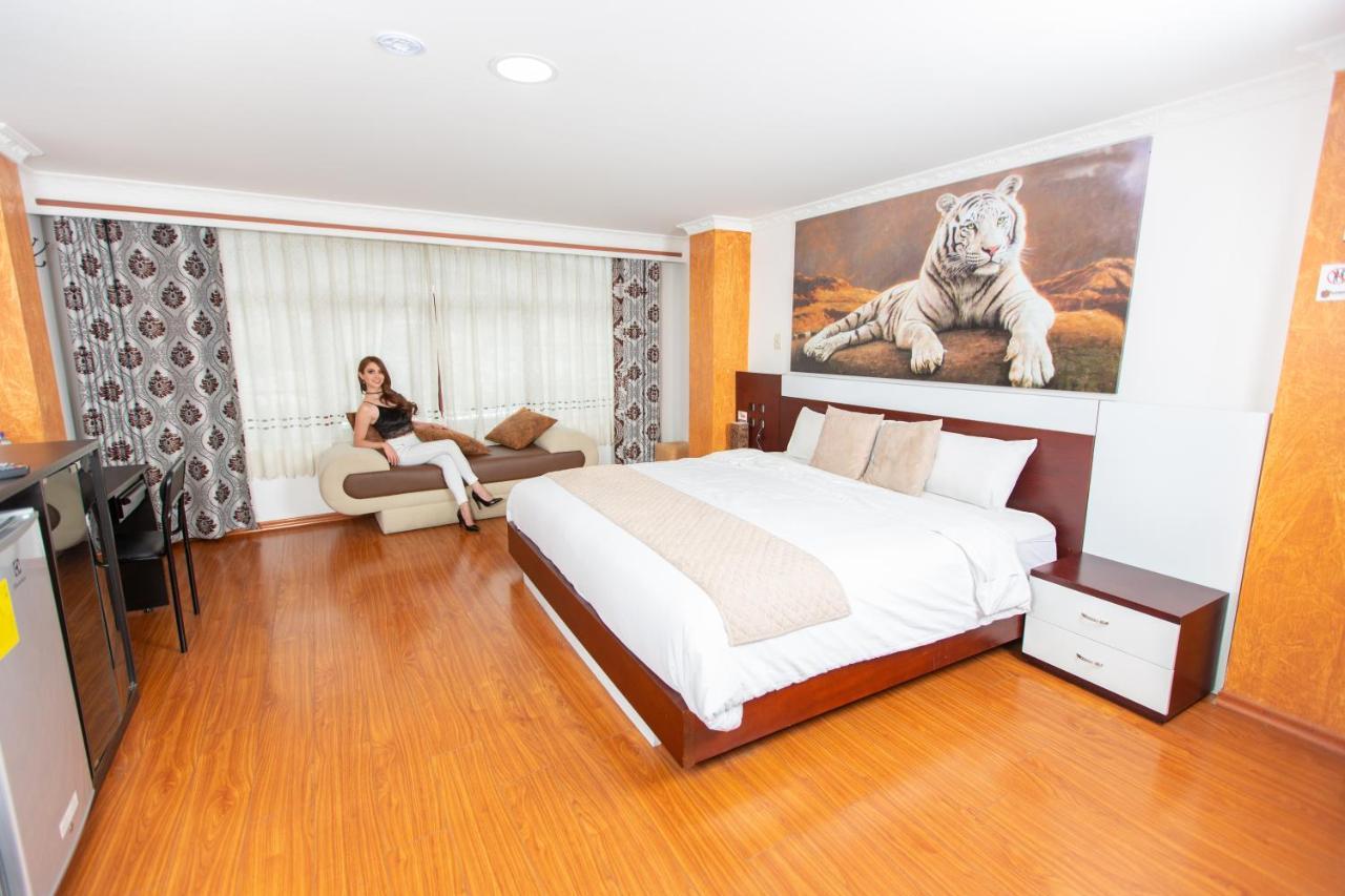 La Kapital Hotel Ambato Luaran gambar