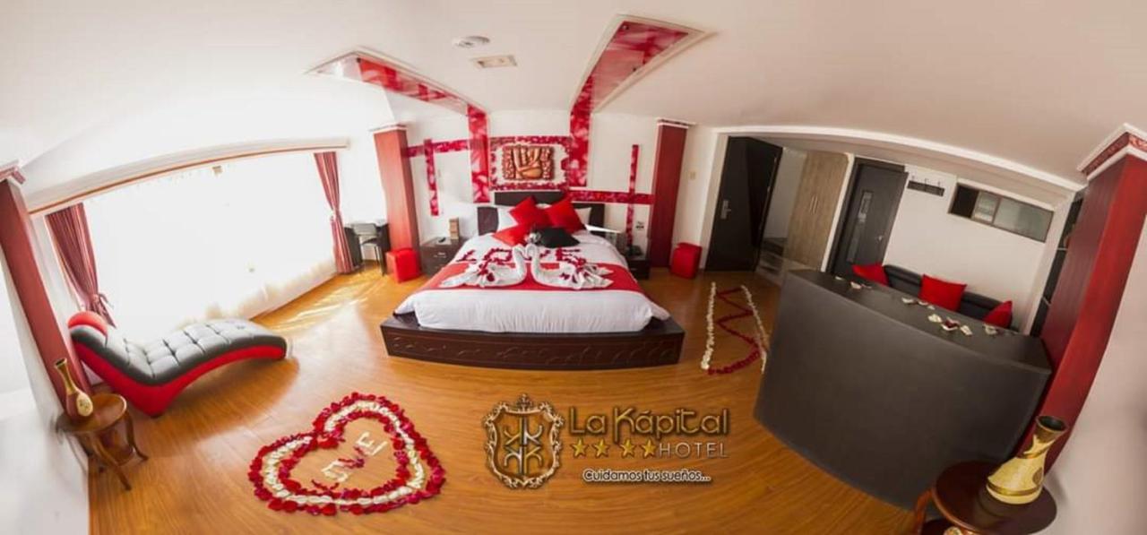 La Kapital Hotel Ambato Luaran gambar