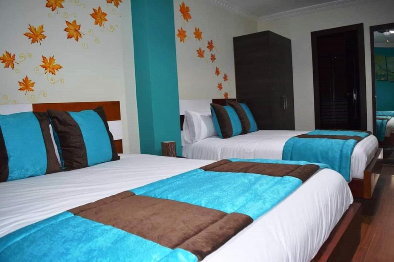 La Kapital Hotel Ambato Luaran gambar