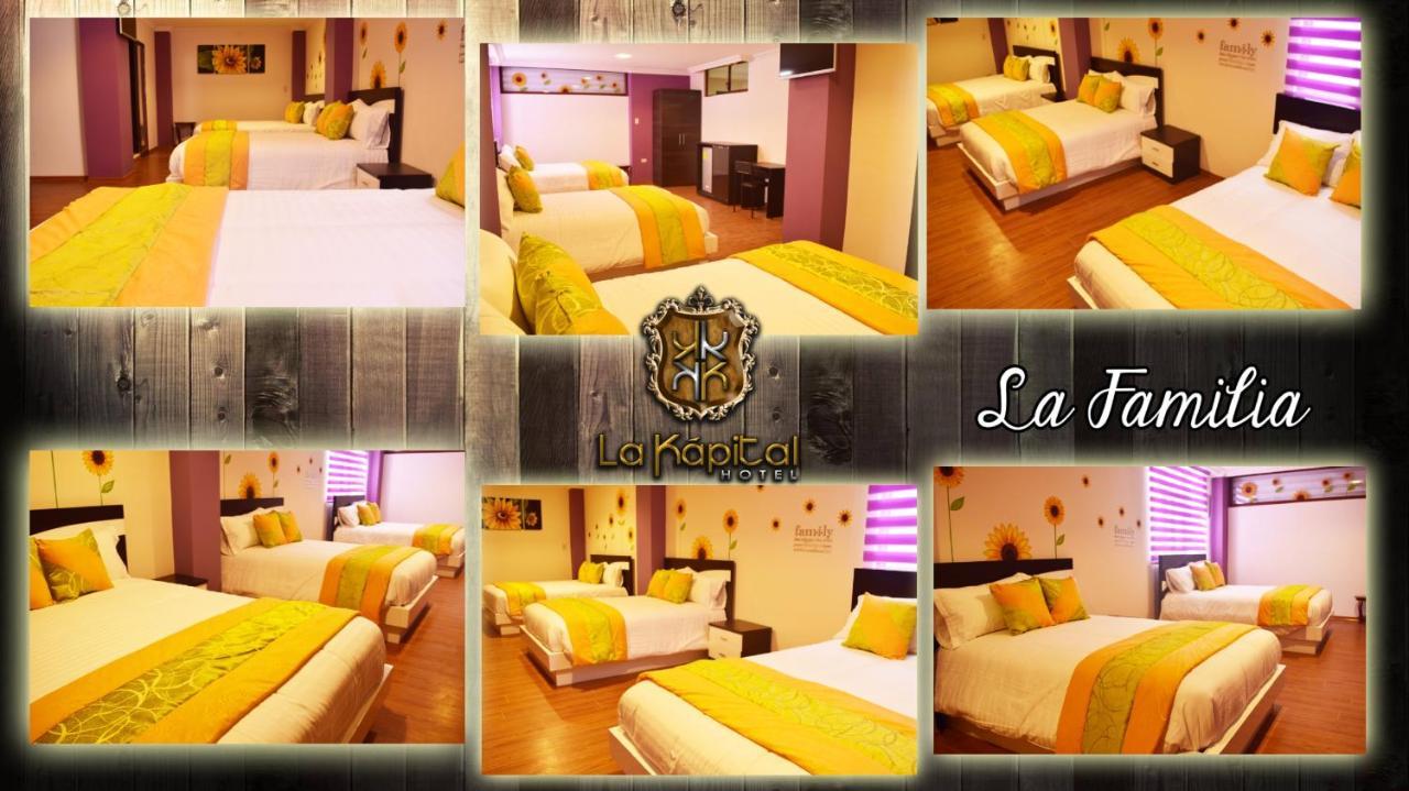 La Kapital Hotel Ambato Luaran gambar
