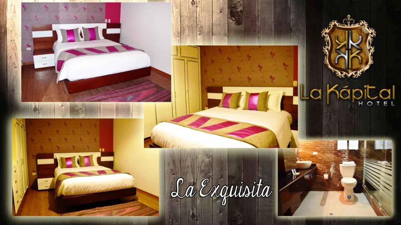 La Kapital Hotel Ambato Luaran gambar