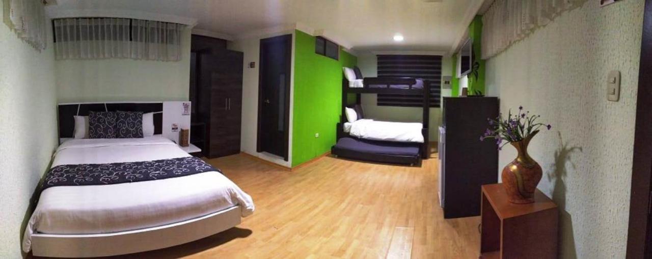 La Kapital Hotel Ambato Luaran gambar