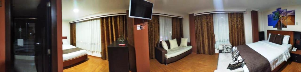 La Kapital Hotel Ambato Luaran gambar