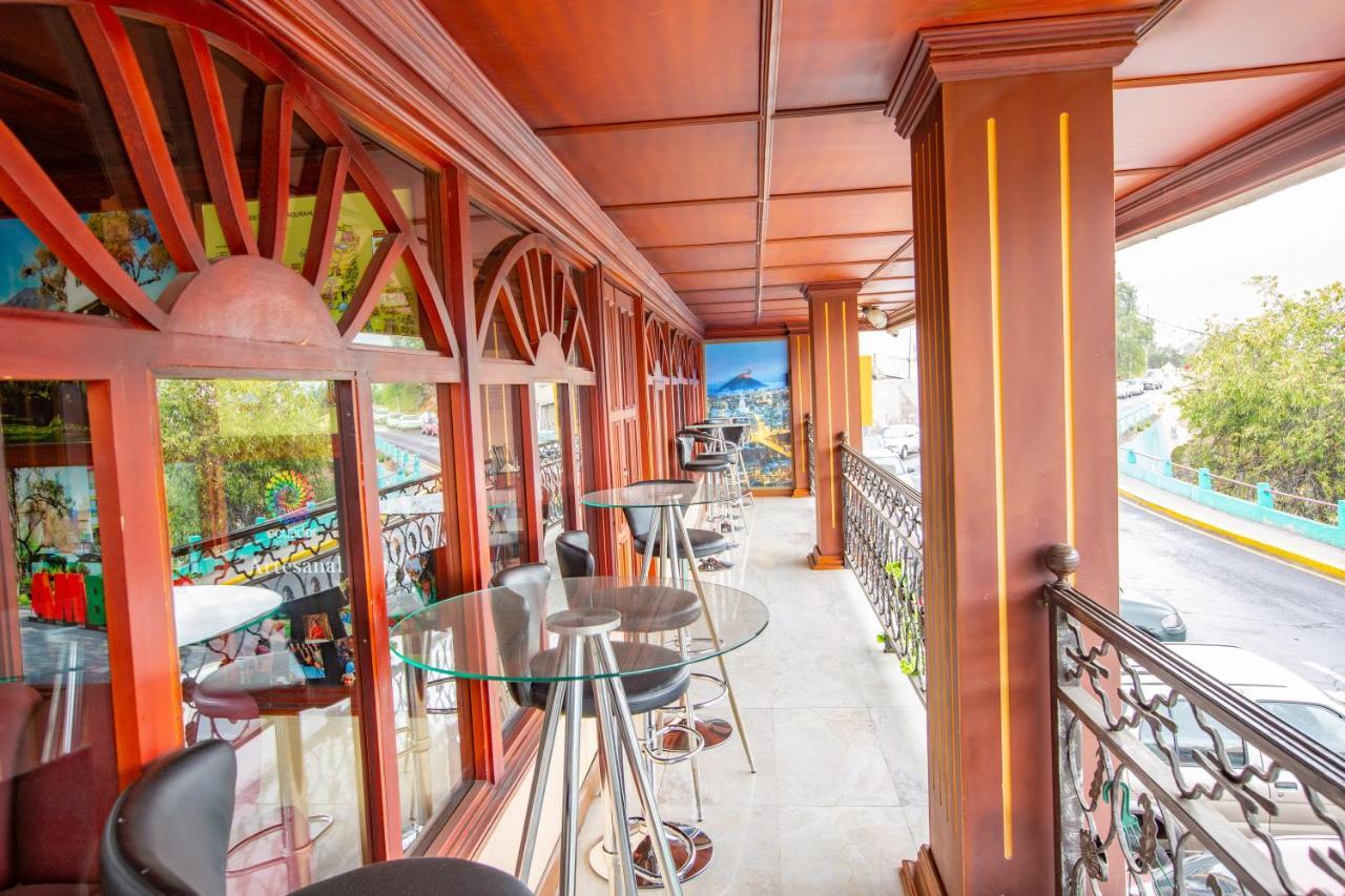 La Kapital Hotel Ambato Luaran gambar