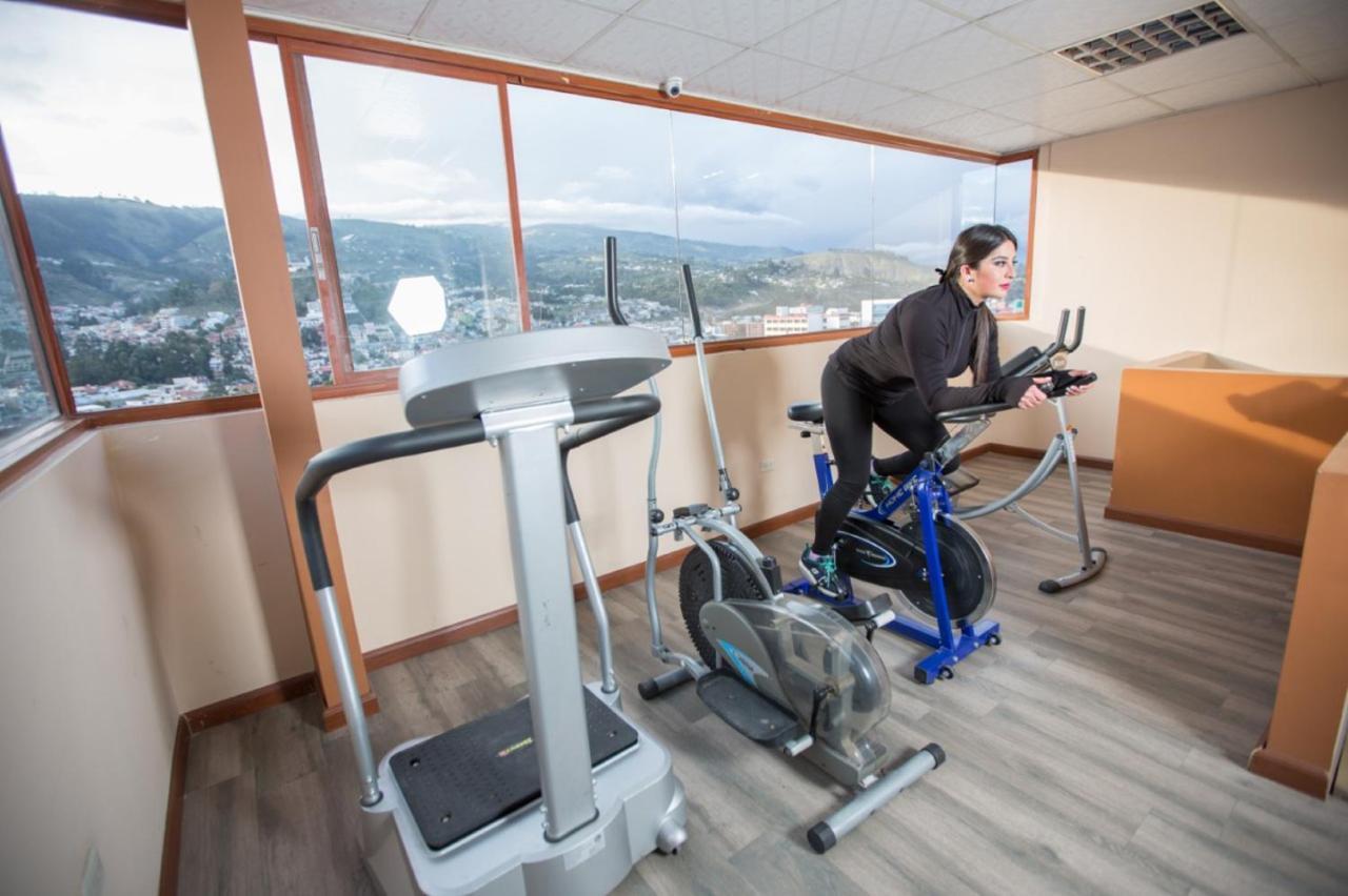 La Kapital Hotel Ambato Luaran gambar