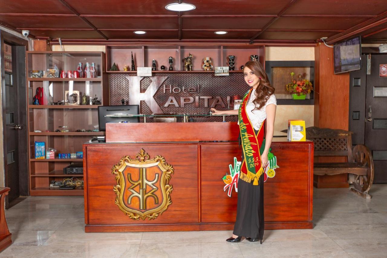 La Kapital Hotel Ambato Luaran gambar