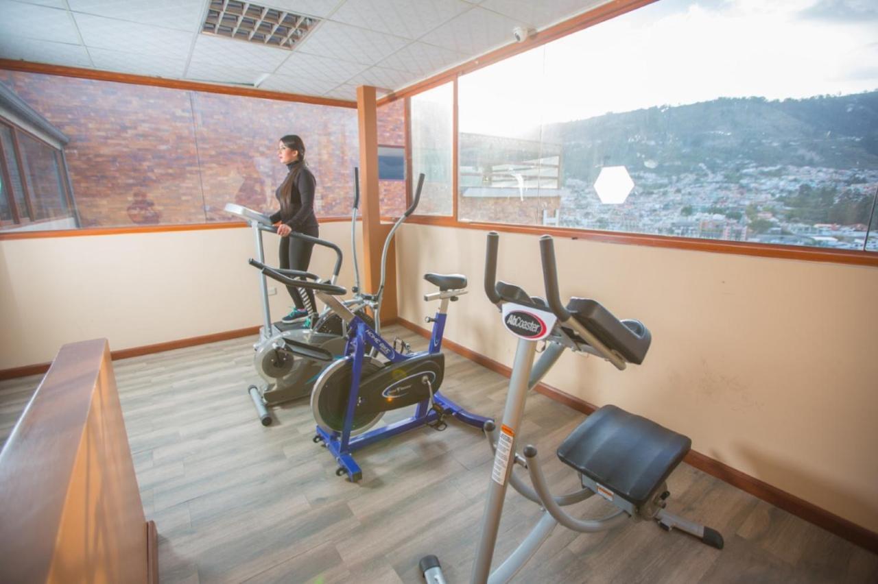 La Kapital Hotel Ambato Luaran gambar