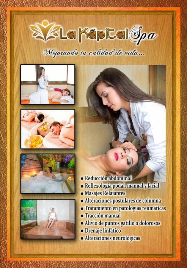 La Kapital Hotel Ambato Luaran gambar