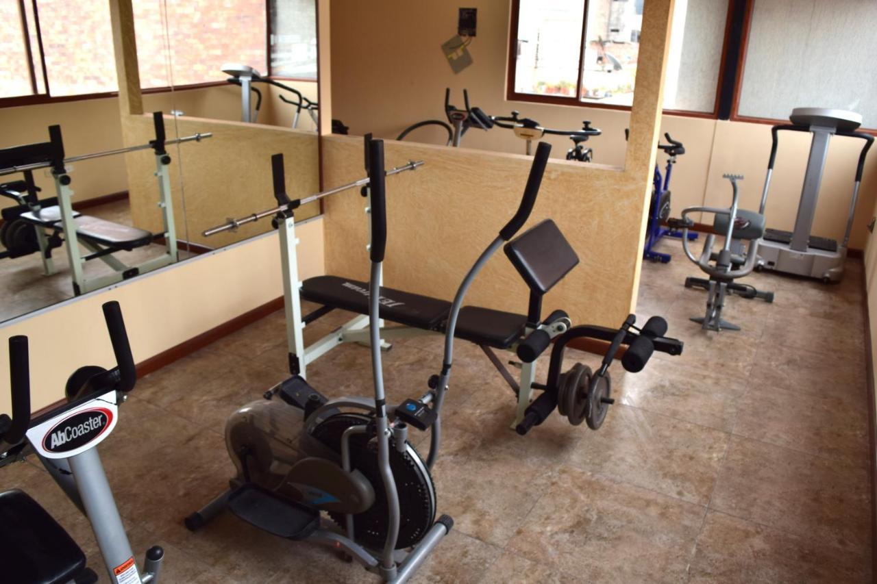 La Kapital Hotel Ambato Luaran gambar