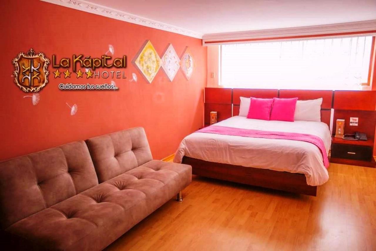La Kapital Hotel Ambato Luaran gambar