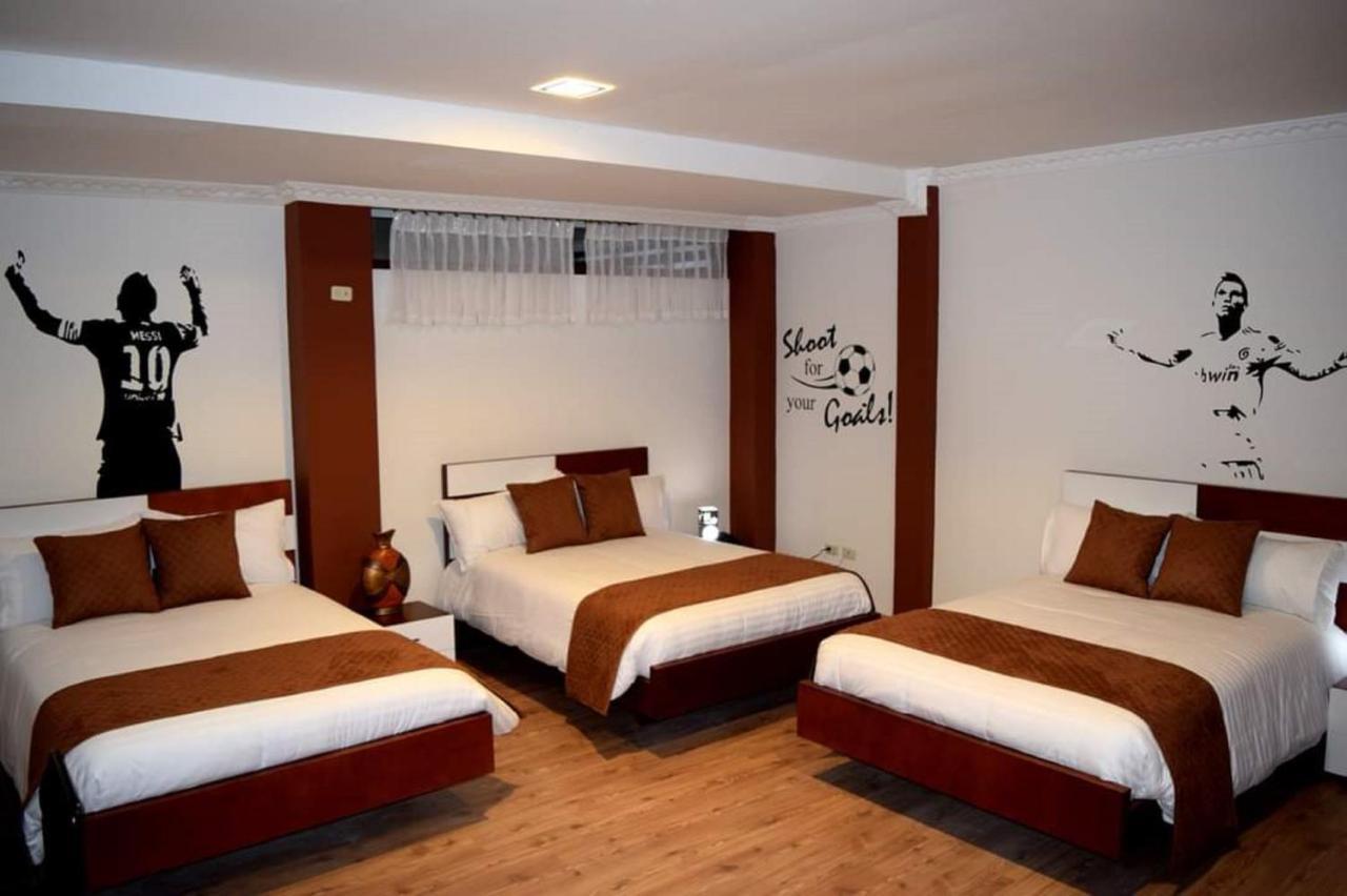 La Kapital Hotel Ambato Luaran gambar