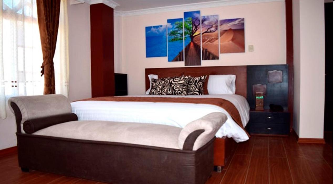 La Kapital Hotel Ambato Luaran gambar