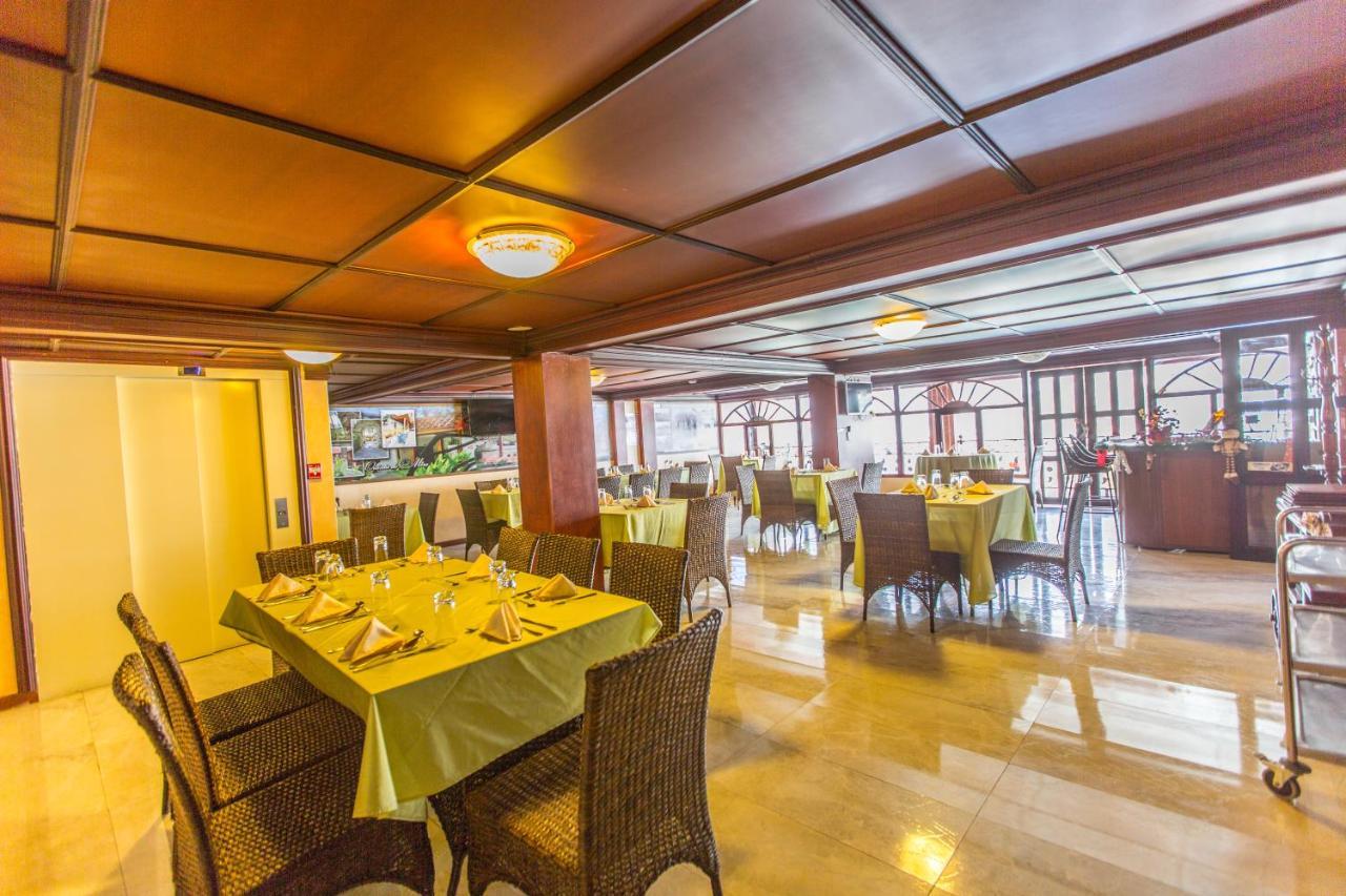 La Kapital Hotel Ambato Luaran gambar